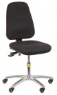 OEM PR - ESD židle Professional StaticTec, kolečka, černá