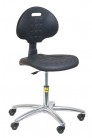 OEM PR - ESD židle Soft PU StaticTec, kolečka, černá