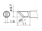 Hakko - Pájecí hrot T12-KL