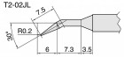 Hakko - Pájecí hrot T2-02JL
