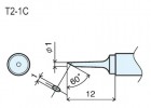 Hakko - Pájecí hrot T2-1C