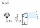 Hakko - Pájecí hrot T2-32D