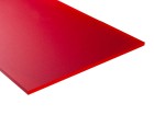 OEM CO - Plexisklo (d x š) 180 mm x 370 mm, tloušťka materiálu 3 mm, červená, 1 ks
