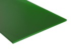 OEM CO - Plexisklo (d x š) 100 mm x 50 mm, tloušťka materiálu 3 mm, zelená, 1 ks