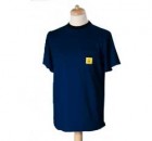 - ESD triko s krátkým rukávem StaticTec, námořnická modrá, XS
