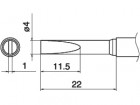  - Pájecí hrot T15-DL4 -4D Long