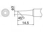 Hakko - Pájecí hrot T18-CF3