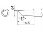 Hakko - Pájecí hrot T18-CF4