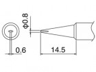 Pájecí hrot T18-D08