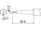 Pájecí hrot T18-DL12