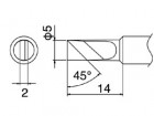 Hakko - Pájecí hrot T18-K