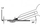 Pneumatické kleště TPP TR 6000-15